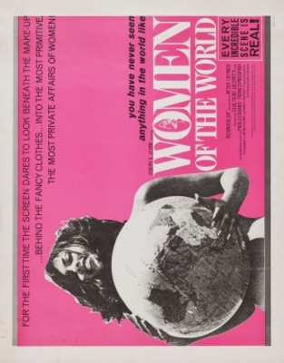 unknown Donna nel mondo, La movie poster