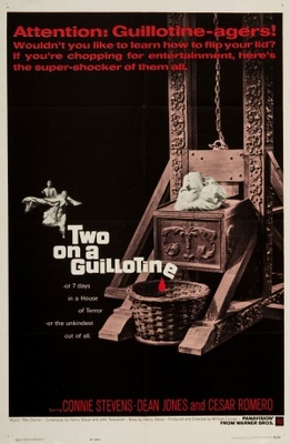 unknown Two on a Guillotine movie poster