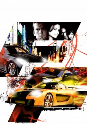 unknown The Fast and the Furious: Tokyo Drift movie poster