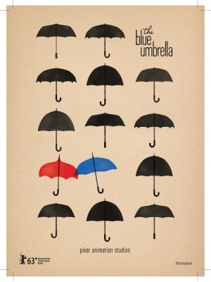 unknown The Blue Umbrella movie poster