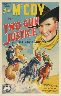 unknown Two Gun Justice movie poster