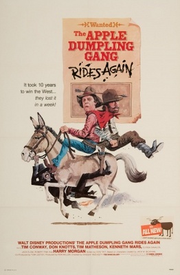 unknown The Apple Dumpling Gang Rides Again movie poster