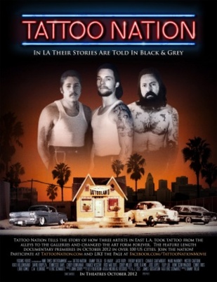 unknown Tattoo Nation movie poster