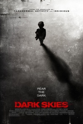 unknown Dark Skies movie poster