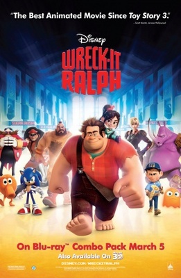 unknown Wreck-It Ralph movie poster