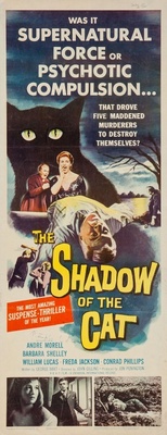 unknown Shadow of the Cat movie poster