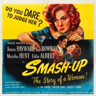 unknown Smash-Up: The Story of a Woman movie poster