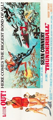 unknown Thunderball movie poster