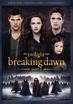 unknown The Twilight Saga: Breaking Dawn - Part 2 movie poster