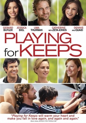 unknown Playing for Keeps movie poster