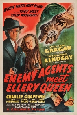 unknown Enemy Agents Meet Ellery Queen movie poster