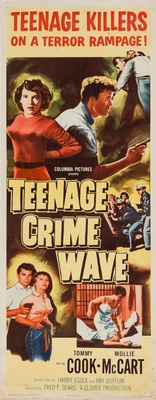 unknown Teen-Age Crime Wave movie poster