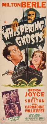 unknown Whispering Ghosts movie poster