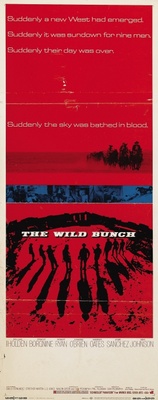 unknown The Wild Bunch movie poster