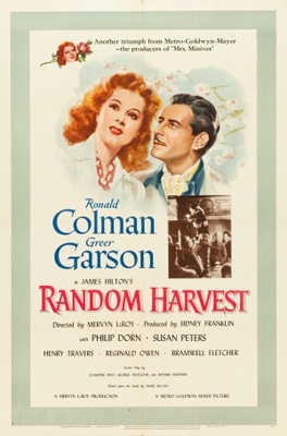unknown Random Harvest movie poster