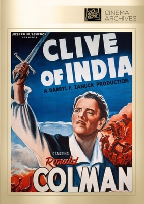 unknown Clive of India movie poster