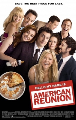 unknown American Reunion movie poster