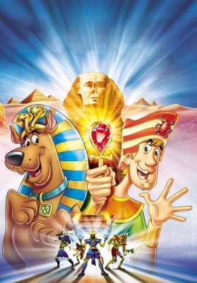 unknown Scooby Doo in Where's My Mummy? movie poster