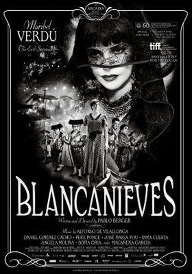 unknown Blancanieves movie poster