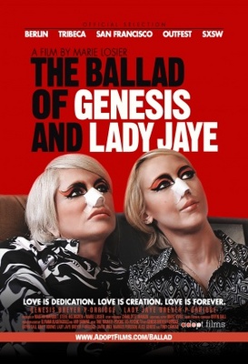 unknown The Ballad of Genesis and Lady Jaye movie poster