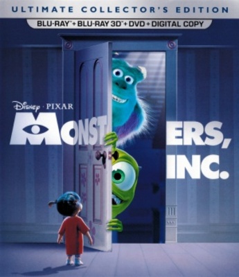 unknown Monsters Inc movie poster