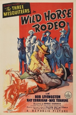 unknown Wild Horse Rodeo movie poster
