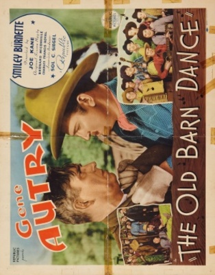 unknown The Old Barn Dance movie poster