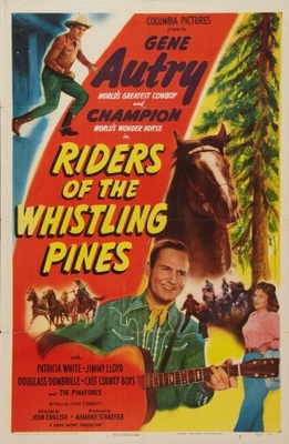unknown Riders of the Whistling Pines movie poster
