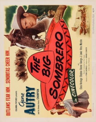 unknown The Big Sombrero movie poster