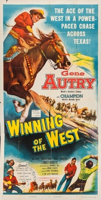 unknown Winning of the West movie poster