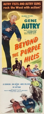 unknown Beyond the Purple Hills movie poster