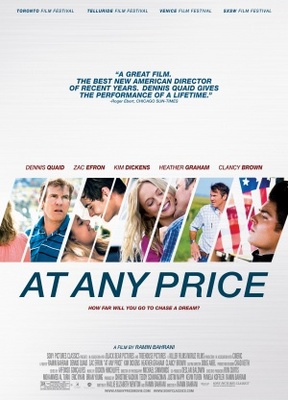 unknown At Any Price movie poster