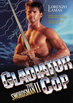 unknown Gladiator Cop movie poster