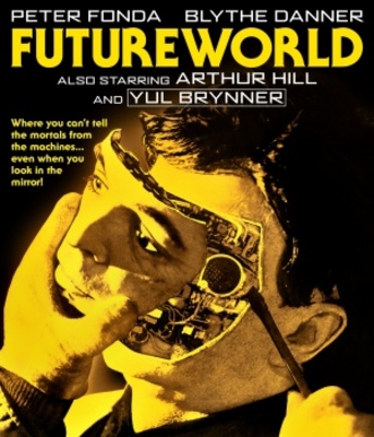 unknown Futureworld movie poster
