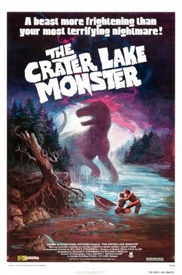 unknown The Crater Lake Monster movie poster