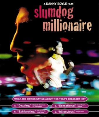unknown Slumdog Millionaire movie poster