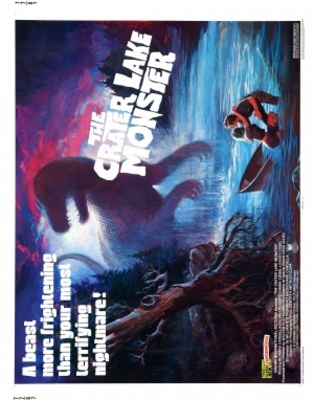 unknown The Crater Lake Monster movie poster