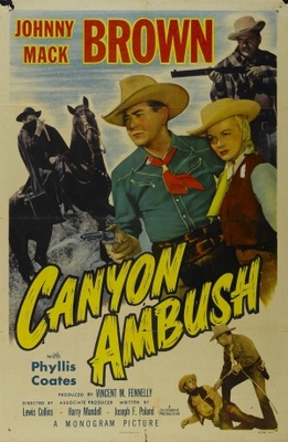 unknown Canyon Ambush movie poster