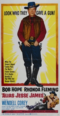 unknown Alias Jesse James movie poster