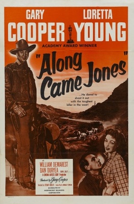 unknown Along Came Jones movie poster