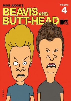 unknown Beavis and Butt-Head movie poster