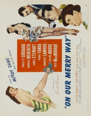 unknown On Our Merry Way movie poster