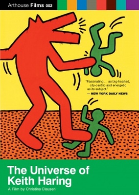 unknown The Universe of Keith Haring movie poster