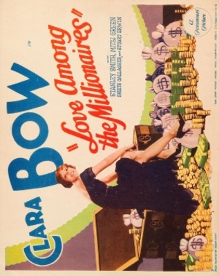 unknown Love Among the Millionaires movie poster