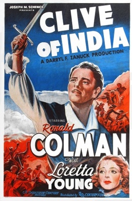 unknown Clive of India movie poster