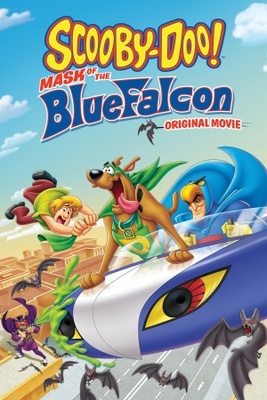 unknown Scooby-Doo! Mask of the Blue Falcon movie poster
