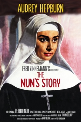 unknown The Nun's Story movie poster