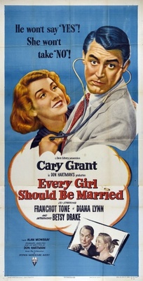 unknown Every Girl Should Be Married movie poster