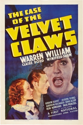 unknown The Case of the Velvet Claws movie poster