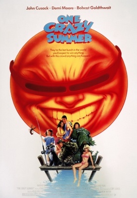 unknown One Crazy Summer movie poster